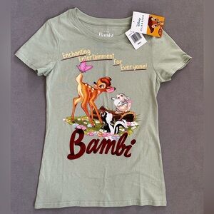 Disney Bambi Graphic T-Shirt NWT